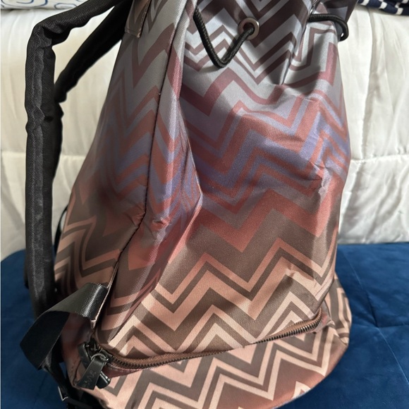 Missoni Multicolor Chevron Backpack - Picture 3 of 5